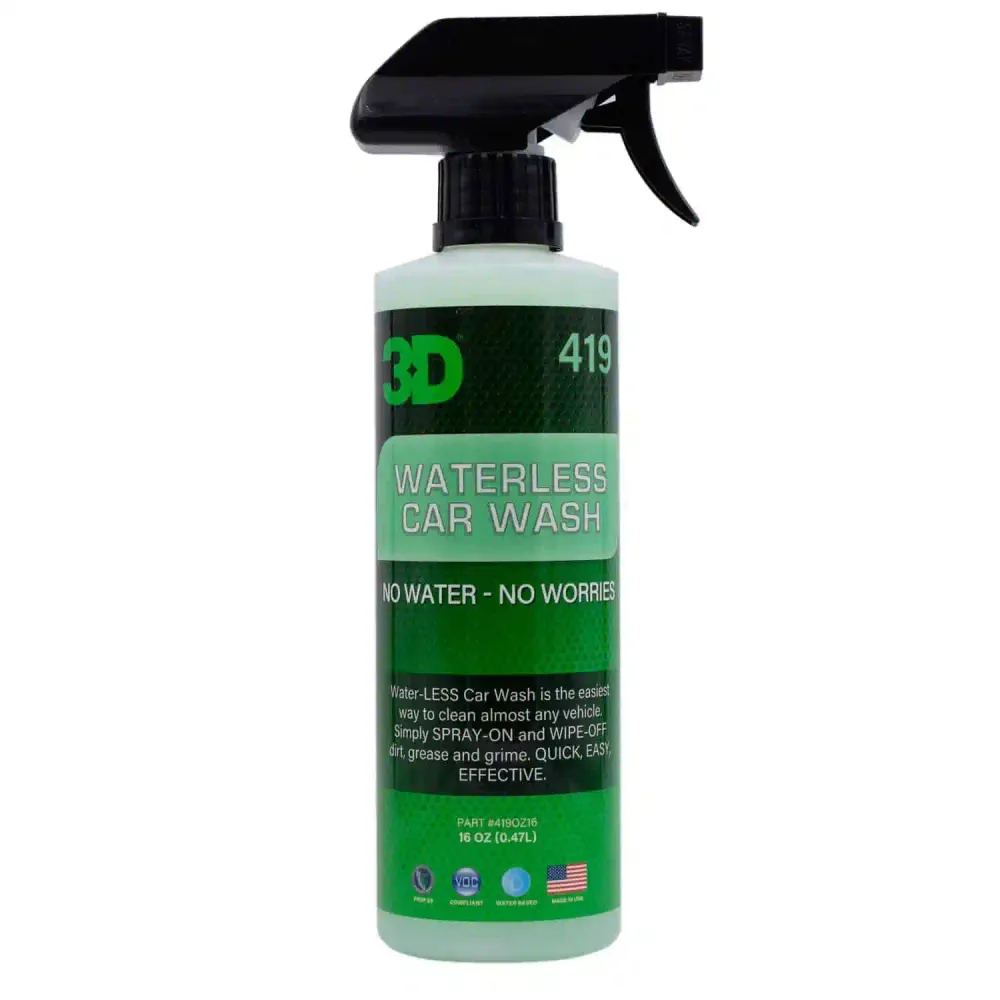 Lavaggio secco Waterless Car Wash - Scegli la quantità