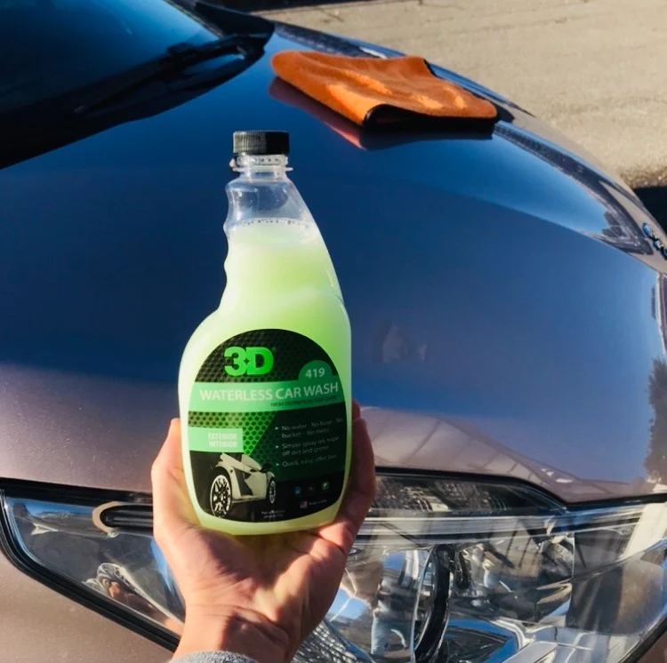Lavaggio secco Waterless Car Wash - Scegli la quantità