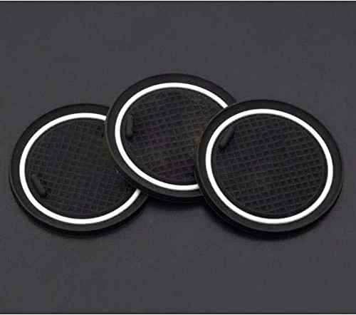 LFOTPP Tappetini Gomma per Smart Fortwo, Tappetino Antiscivolo per...
