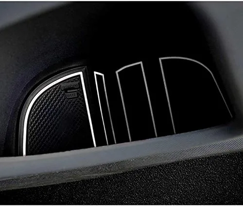 LFOTPP Tappetini Gomma per Smart Fortwo, Tappetino Antiscivolo per...