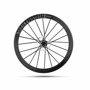 Lightweight Meilenstein EVO Schwarz Edition - Disc - Tubeless - 24mm - Front Wheel