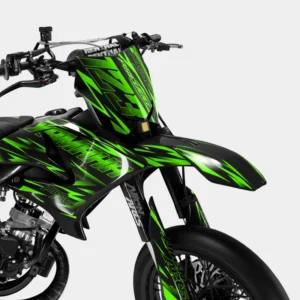 LINK - Kit decorativo YAMAHA DT 50cc - Verde