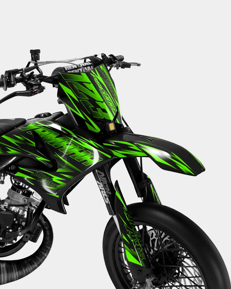 LINK - Kit decorativo YAMAHA DT 50cc - Verde