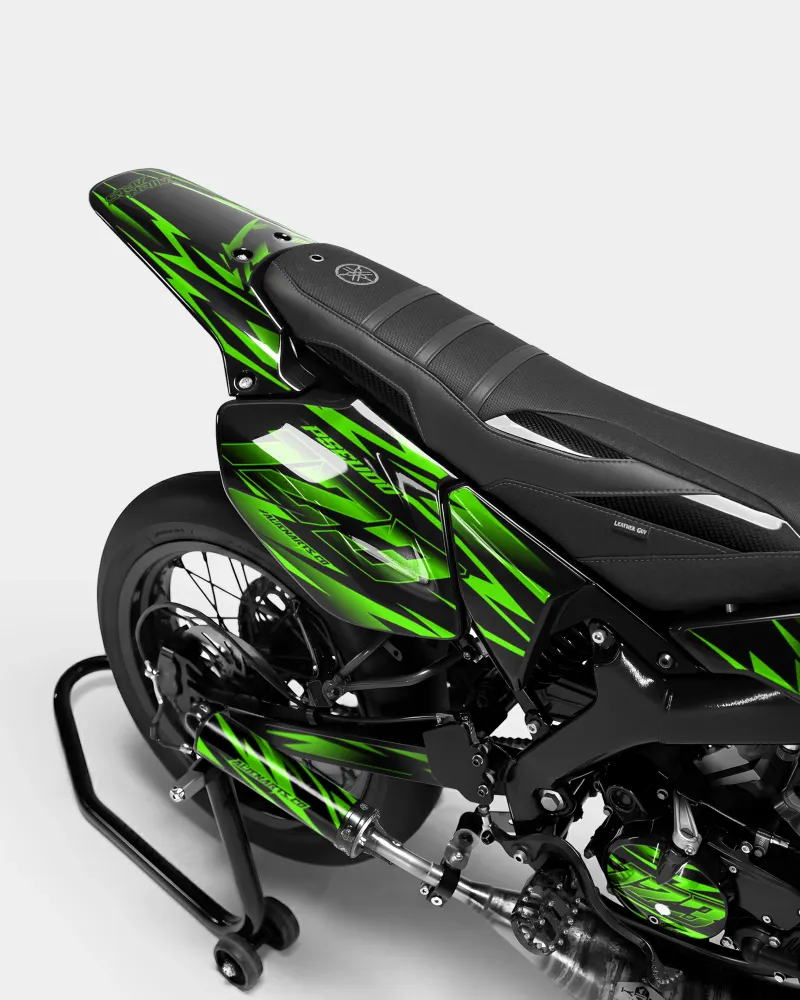 LINK - Kit decorativo YAMAHA DT 50cc - Verde