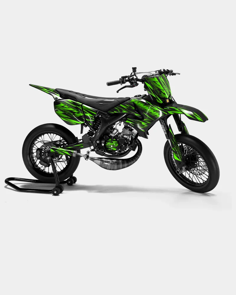 LINK - Kit decorativo YAMAHA DT 50cc - Verde