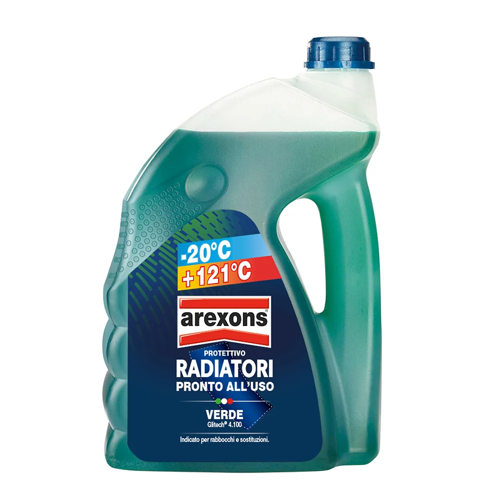 Liquido Radiatore Arexons Protettivo -20° 4,5lt