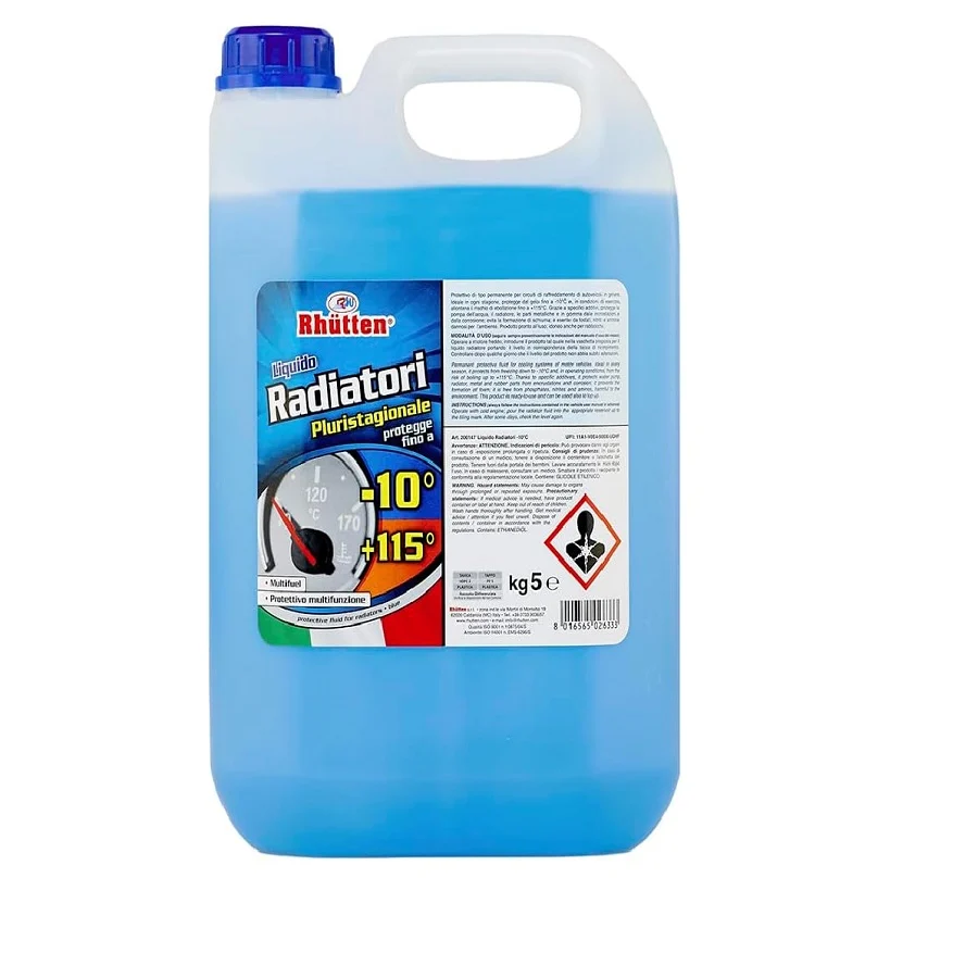 Liquido Radiatore Rhutten Multi Stagione 5lt