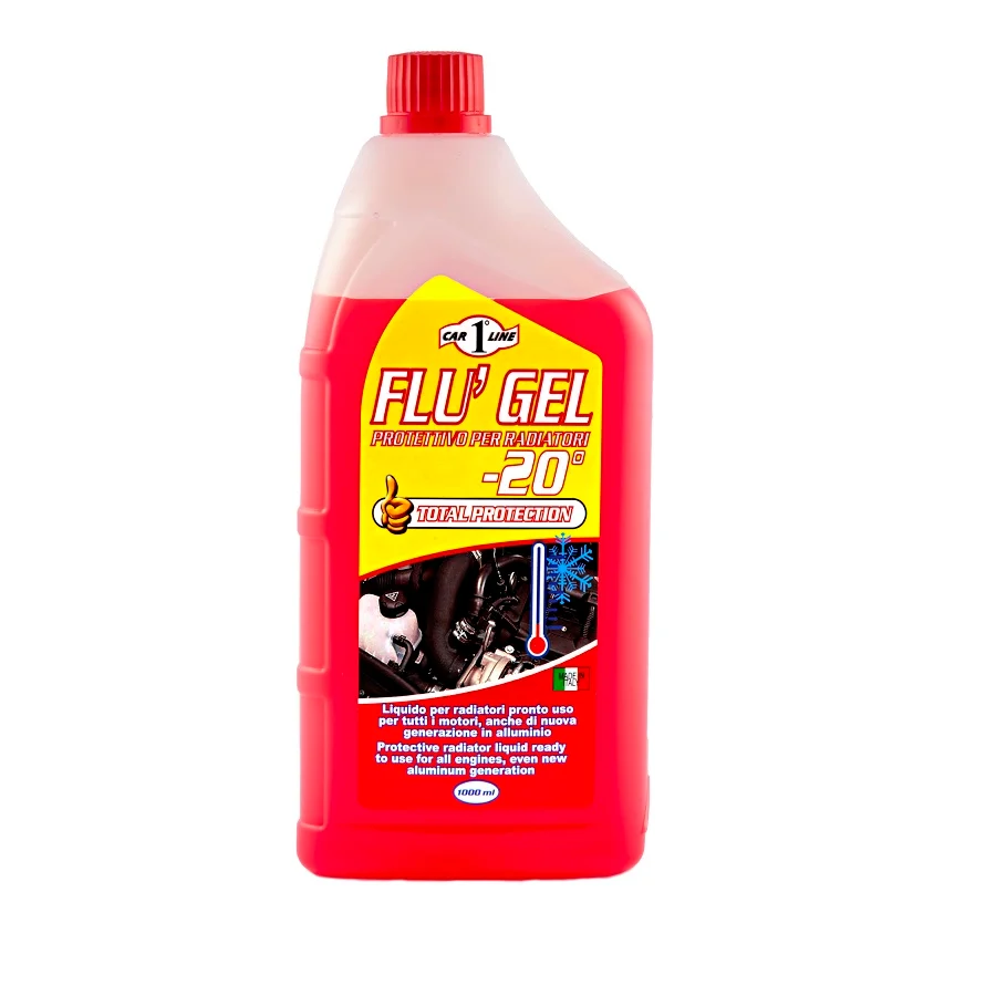 Liquido Radiatore Rps Antigelo Rosso – 20° 1 Lt