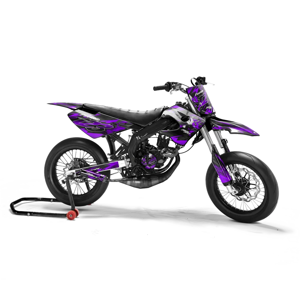 LISSE - Kit decorativo DERBI 50cc - Viola