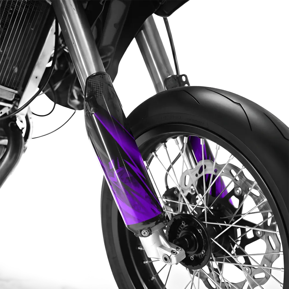 LISSE - Kit decorativo DERBI 50cc - Viola