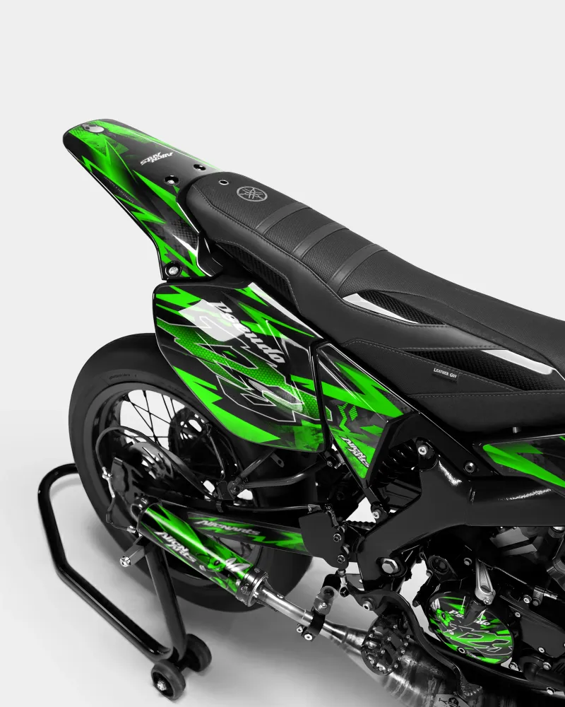 LISSE - Kit decorativo YAMAHA DT 50cc - Verde