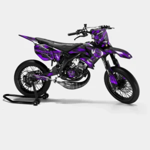 LISSE - Kit decorativo YAMAHA DT 50cc - Viola