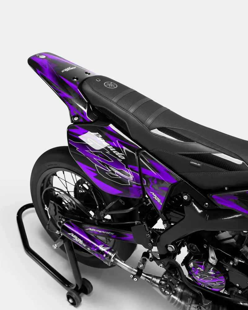 LISSE - Kit decorativo YAMAHA DT 50cc - Viola