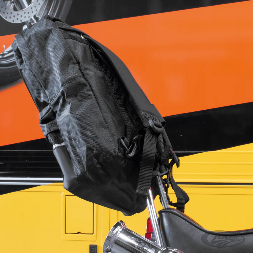Longride Zaino universale per moto Sissy Bar