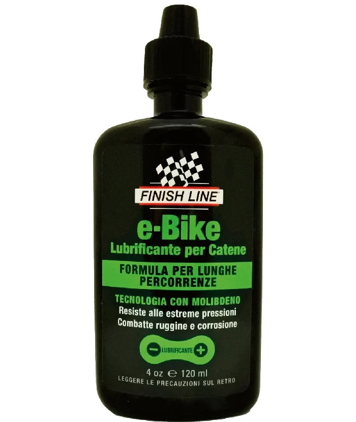 Lubrificante Catena Finish Line Per e-Bike 120ml