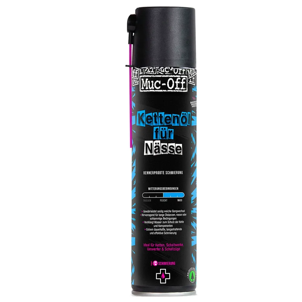 Lubrificante per catene Wet Lube - 400 ml