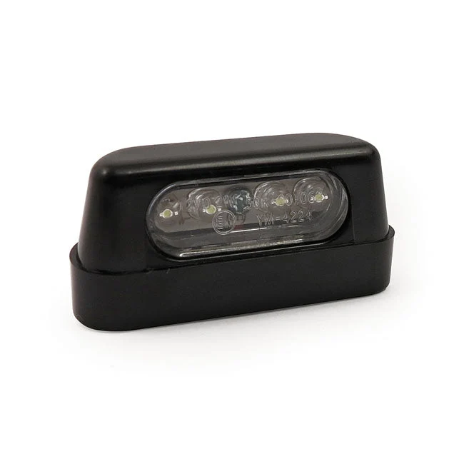Luce targa LED Stockk Nero