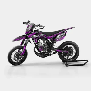LUEUR - Kit decorativo BETA 50cc - Rosa