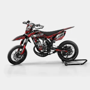 LUEUR - Kit decorativo BETA 50cc - Rosso
