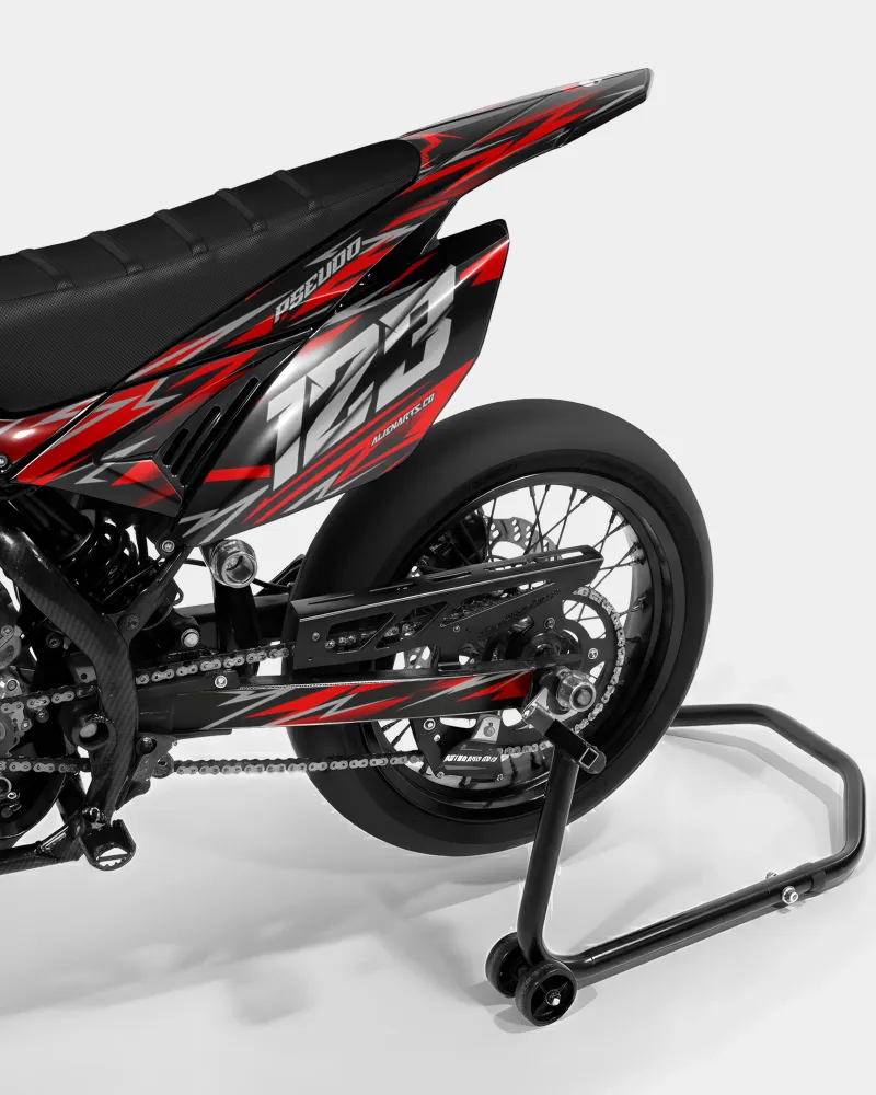 LUEUR - Kit decorativo BETA 50cc - Rosso