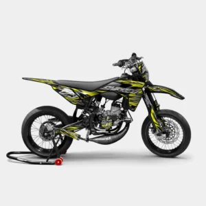 LUEUR - Kit decorativo SHERCO 50cc - Giallo