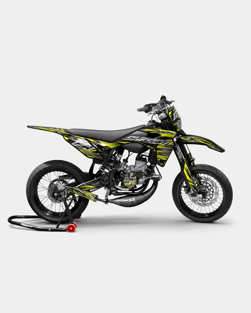 LUEUR - Kit decorativo SHERCO 50cc - Giallo