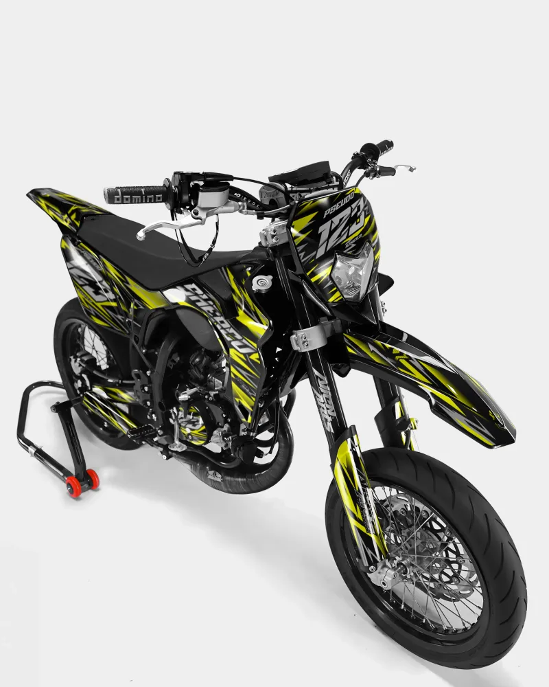 LUEUR - Kit decorativo SHERCO 50cc - Giallo