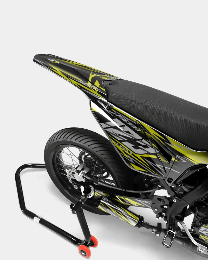 LUEUR - Kit decorativo SHERCO 50cc - Giallo