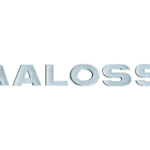 M3313735.20 Adesivo 3D Malossi Argento 21 cm