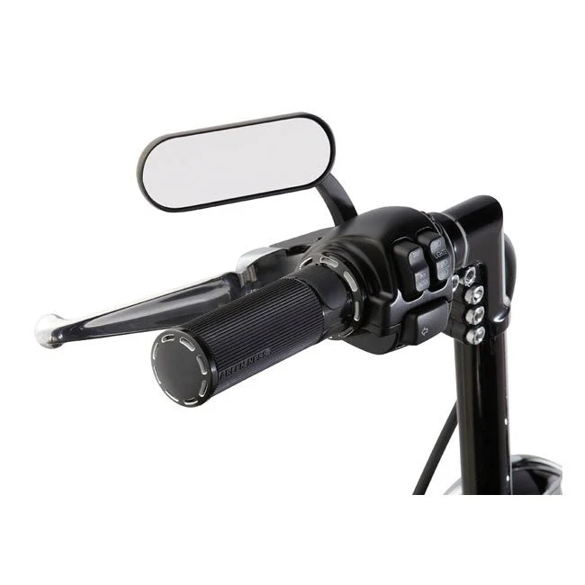 Manopole Arlen Ness Fusion Billet Slot Track Nero HD