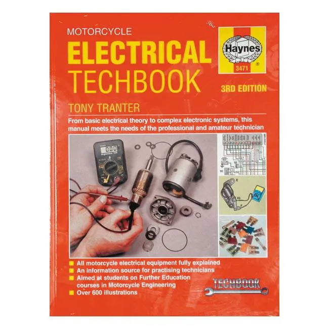Manuale elettrico per motocicli Haynes