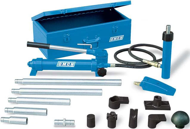 Martinetto idraulico per carrozzeria 6 ton. OMCN 356
