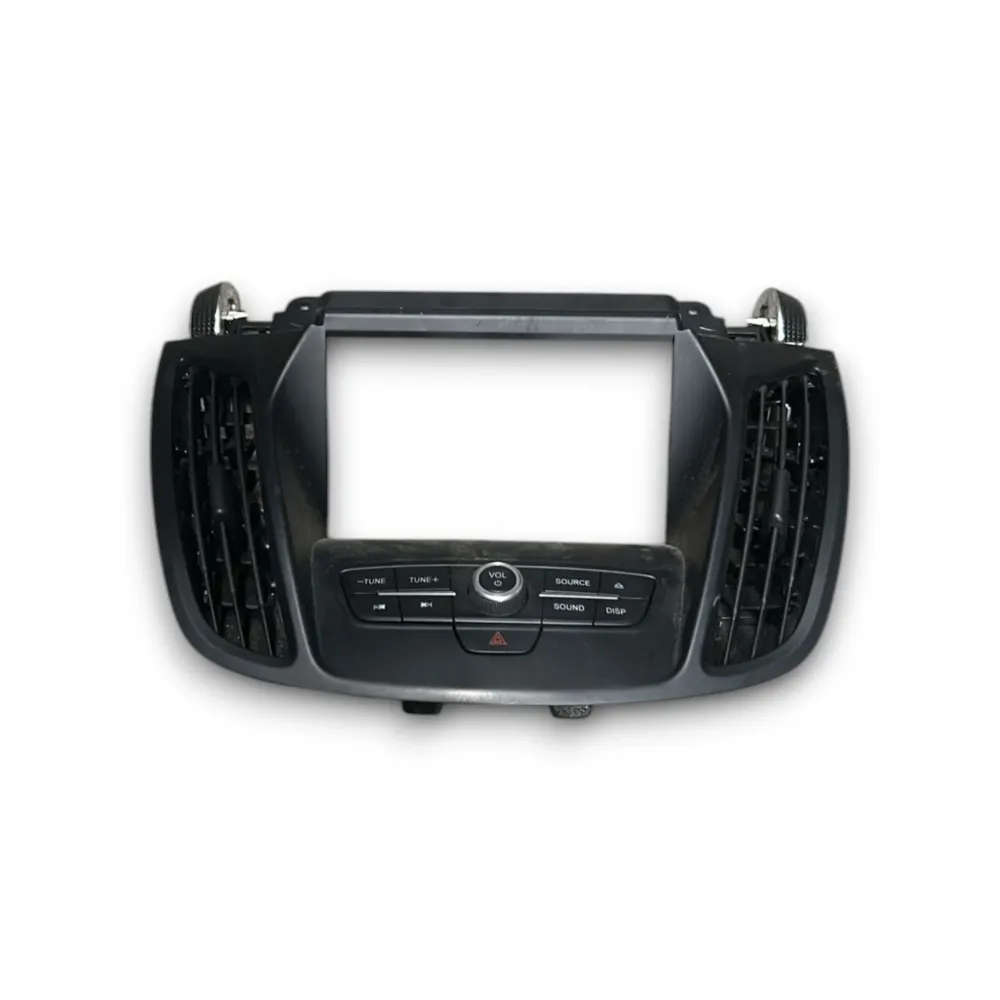 Mascherina Autoradio Ford Kuga II (2012 > 2020) cod:GV41-18835-BGW + Comandi + Bocchette Aria