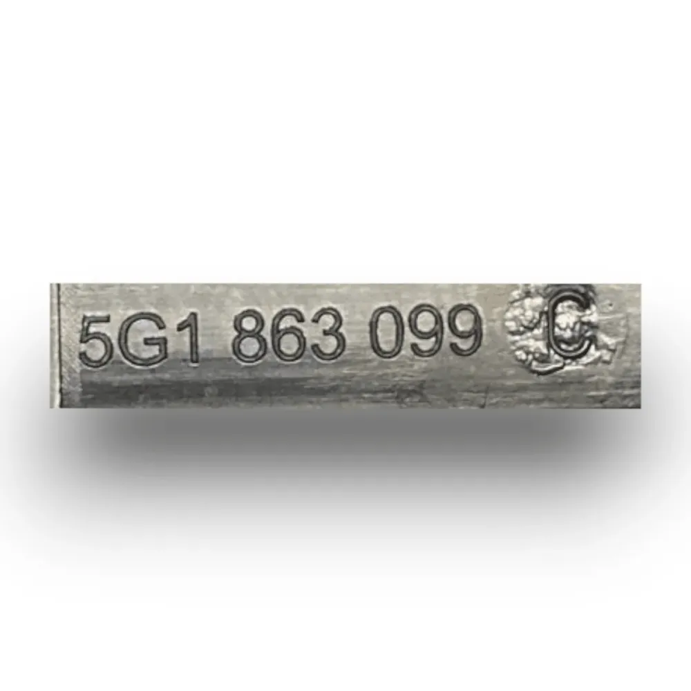 Mascherina comandi clima Volkswagen golf VII cod . 5g1863099 (2012 > 2019)