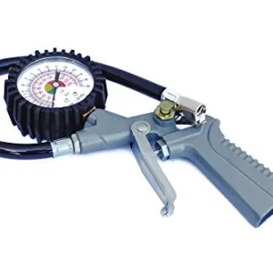 Max-Power Pistola per Gonfiaggio con Manometro