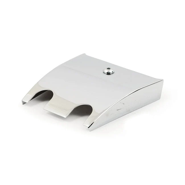 MCS Pannello di estensione inferiore cromato per Harley