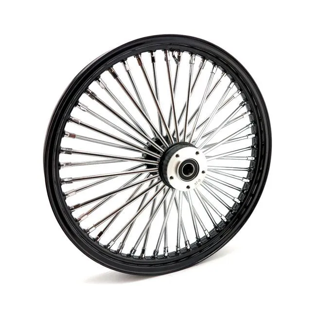 MCS Radial 48 Fat Spoke Ruota anteriore 2.15 x 21" DF Nero