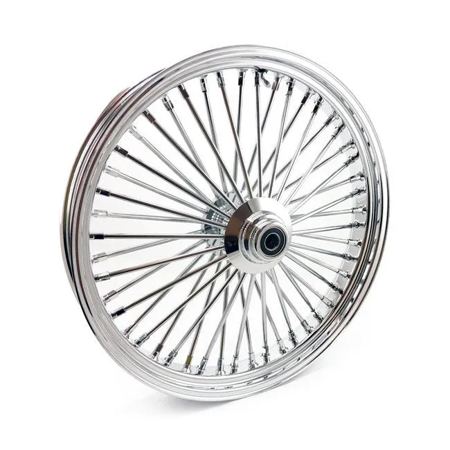 MCS Radial 48 Fat Spoke Ruota anteriore 3.50 x 23" SF Cromo