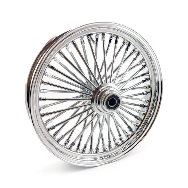 MCS Radial 48 Fat Spoke Ruota anteriore 3.50 x 18" SF Cromo