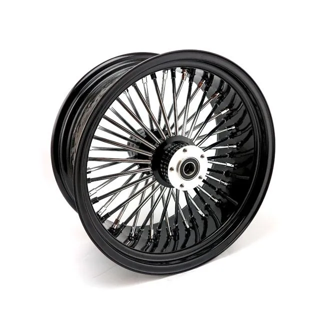 MCS Radial 48 Fat Spoke Ruota posteriore 8.50 x 18" Nero