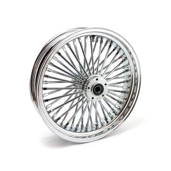 MCS Radial 48 Fat Spoke Ruota posteriore 4,25 x 18" Cromo