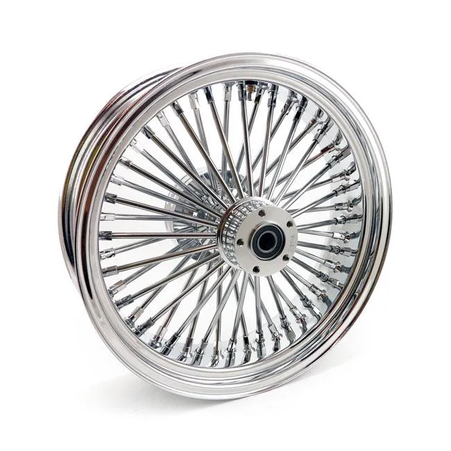 MCS Radial 48 Fat Spoke Ruota posteriore 5.50 x 16" Cromo