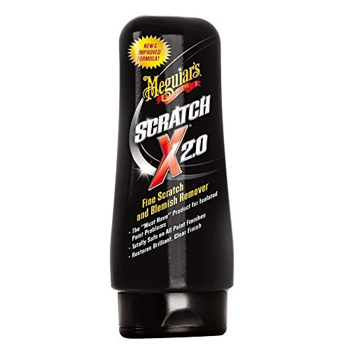 Meguiar'S GG10307 ScratchX 2.0 Rimozione graffi di vernice per auto, Nero,...