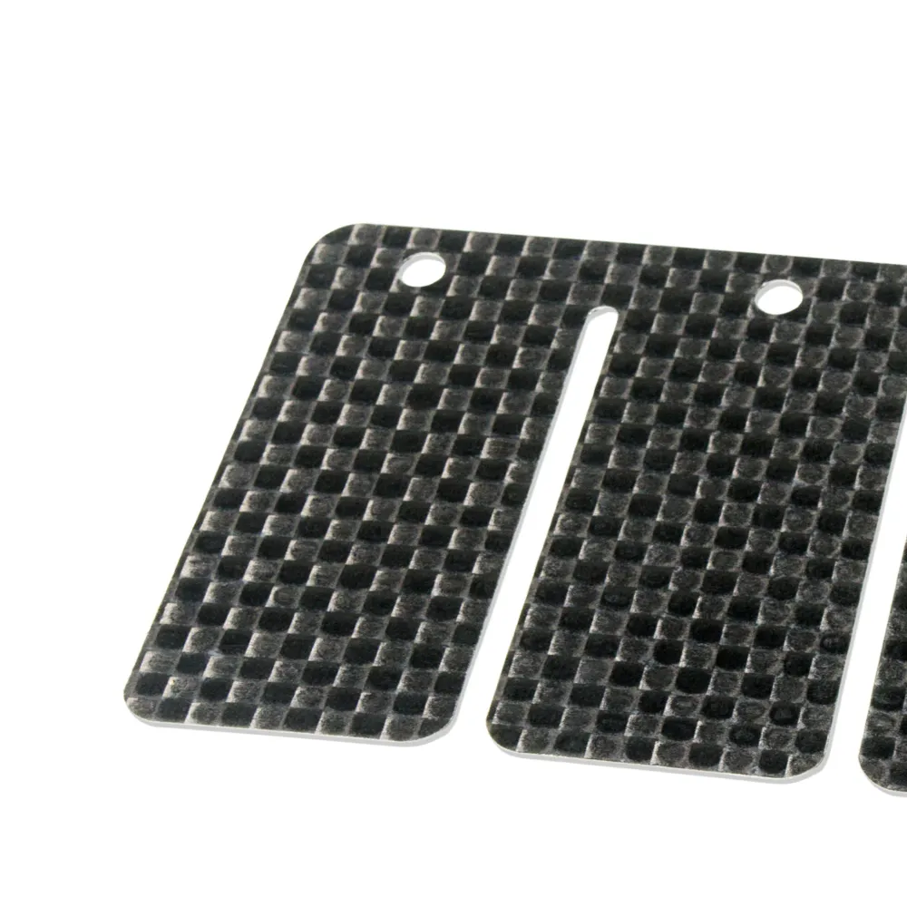 2x Membrana carbonio per Yamaha YZ 250 / WR 250 1990-1996