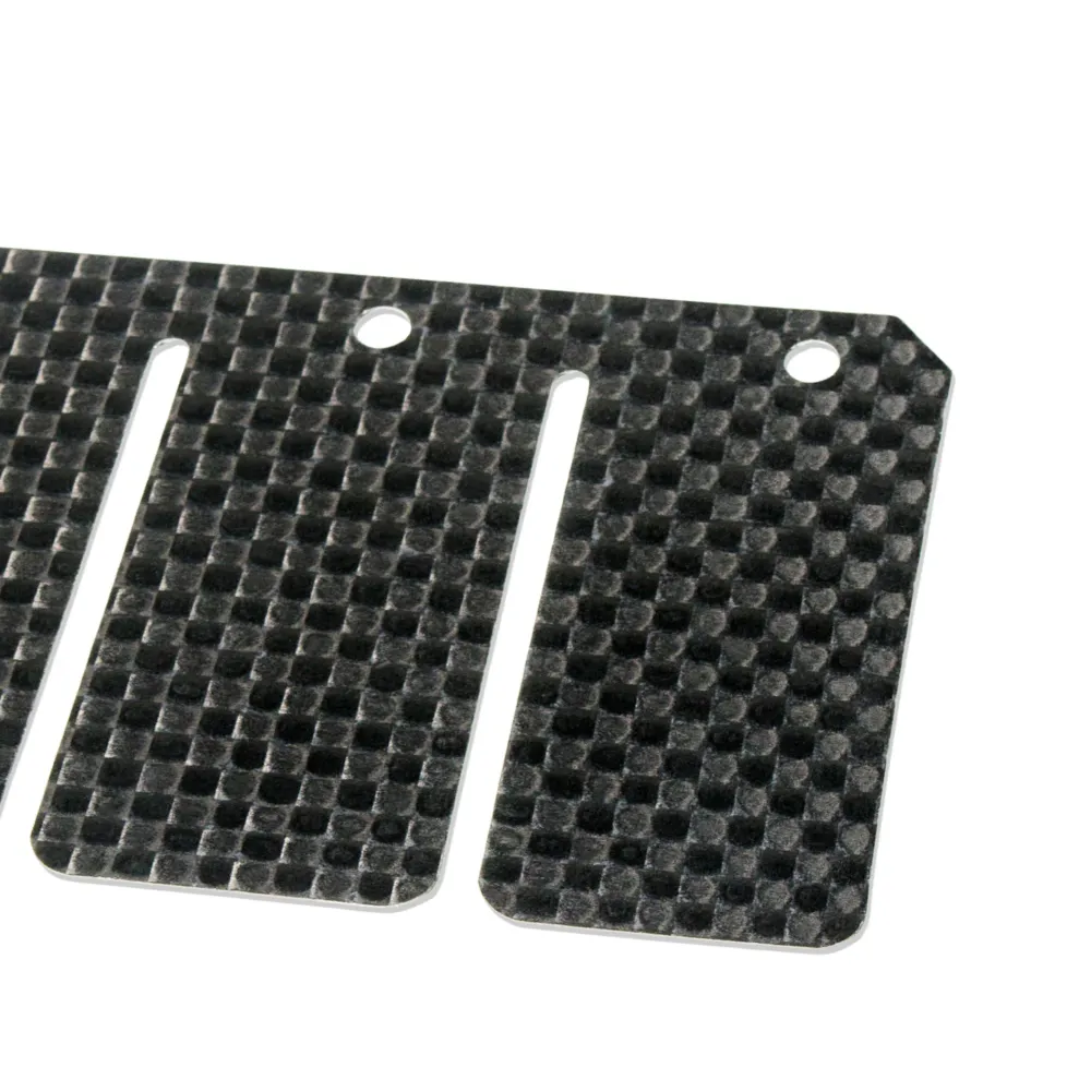 2x Membrana carbonio per Yamaha YZ 250 / WR 250 1990-1996