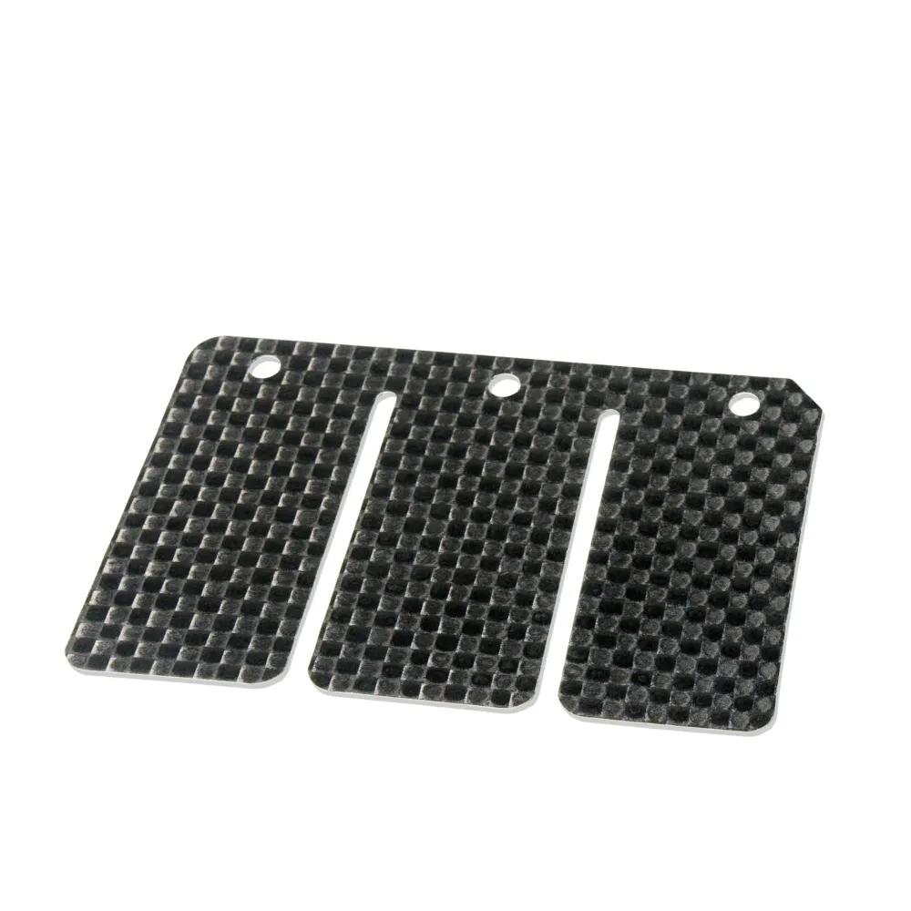 2x Membrana carbonio per Yamaha YZ 250 / WR 250 1990-1996