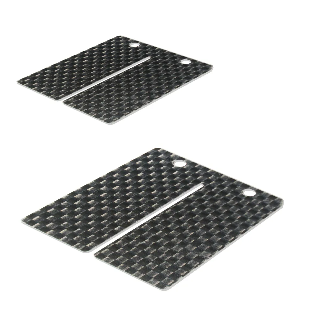 2x Membrana carbonio per Yamaha RD 500 + RZ 250 + YT 125