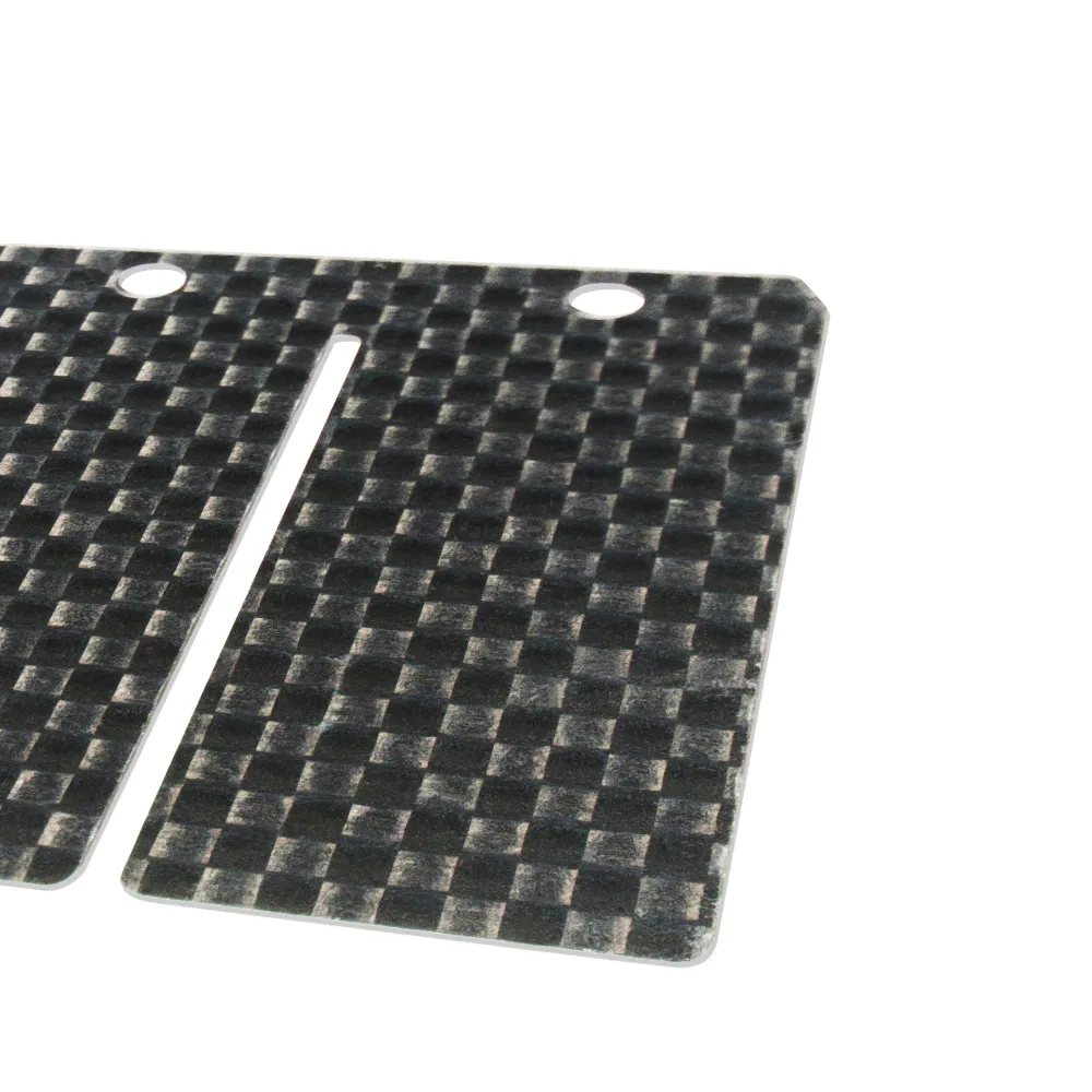 2x Membrana carbonio per Yamaha RD 500 + RZ 250 + YT 125