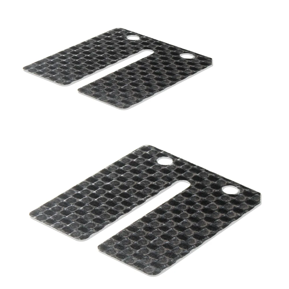 2x Membrana carbonio per Yamaha DT 50/100/125 + LB/TY/YZ 80 + RT 100