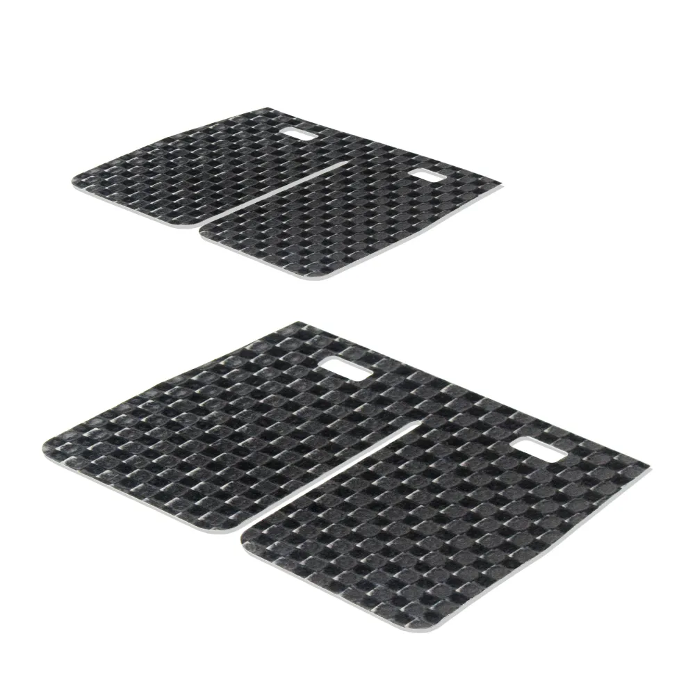 2x Membrana carbonio per Yamaha Blaster YFS 200 + Banshee YZF350